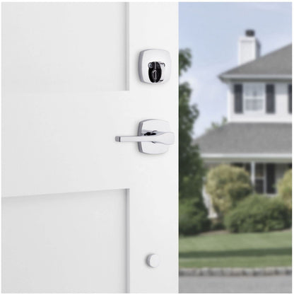 Kwikset 971TPLMDT-15 Single Cylinder Interior Tripoli Lever Trim Satin Nickel