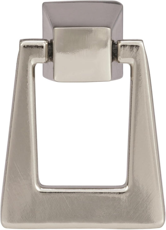 Amerock BP55274PN Blackrock Cabinet Pendant Polished Nickel 1-13/16" Length