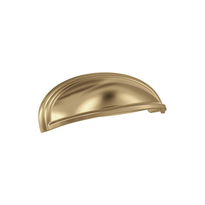 Amerock BP36640CZ Ashby Cabinet Cup Pull Champagne Bronze 3"&4" C2C Drawer Pull
