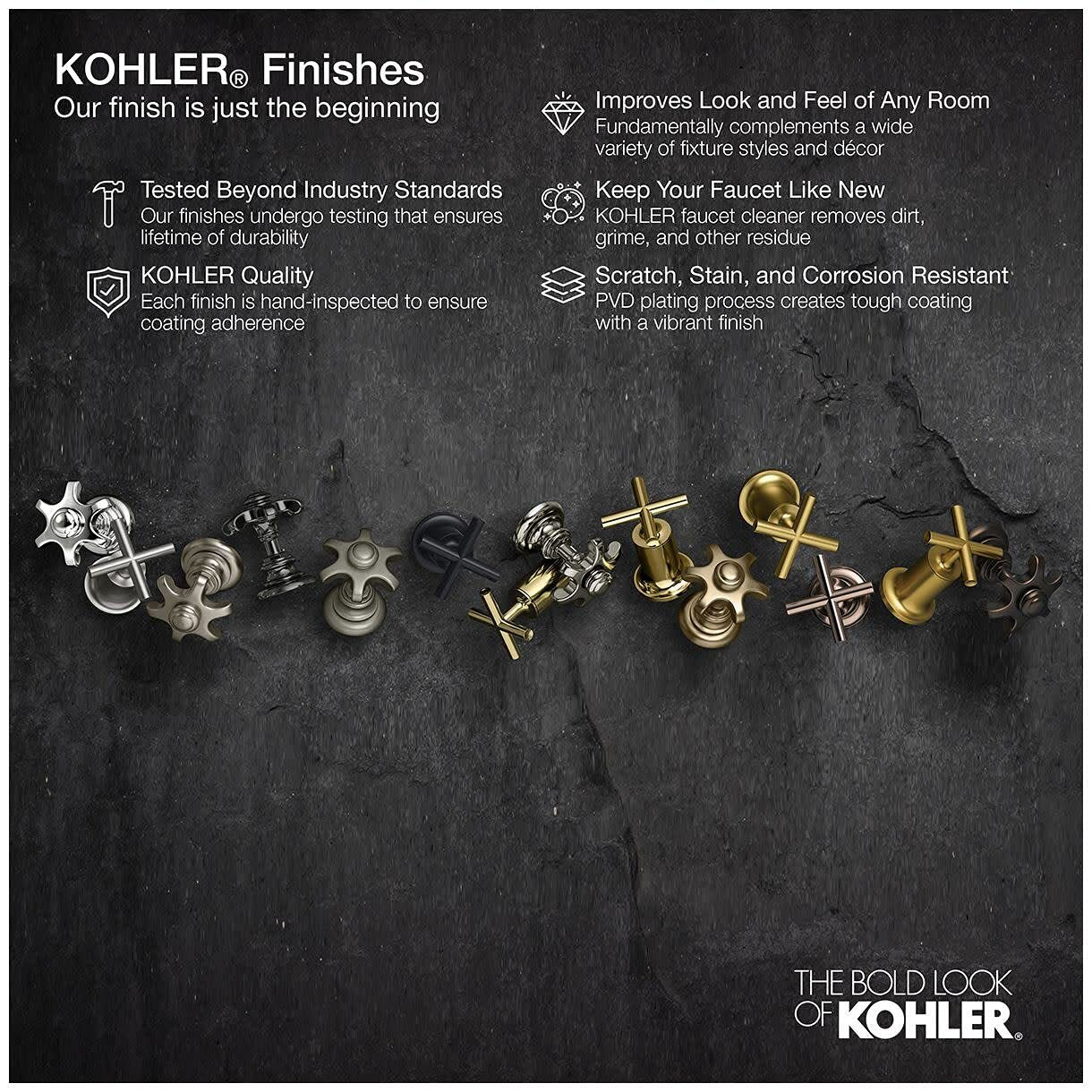 KOHLER SQUARE 12" TOWEL BAR