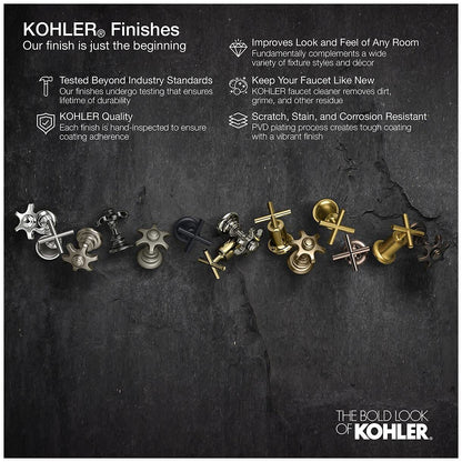 KOHLER SQUARE 12" TOWEL BAR