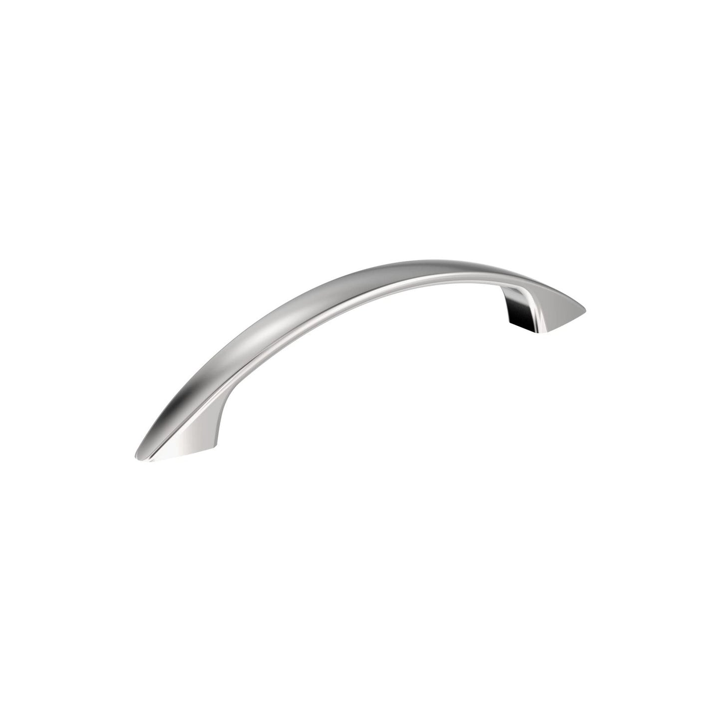 Amerock BP3735626 Cohasset 3-3/4" C2C Arch Cabinet Pull - Polished Chrome