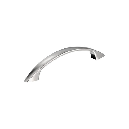 Amerock BP3735626 Cohasset 3-3/4" C2C Arch Cabinet Pull - Polished Chrome
