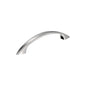 Amerock BP3735626 Cohasset 3-3/4" C2C Arch Cabinet Pull - Polished Chrome