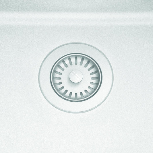 Franke 900-PWT Colorline 3-1/2" Basket Strainer - Polar White