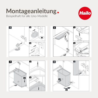Hailo MF Swing 45.1/18 w (3418-00) - Replacement Can (no full set)