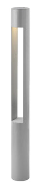 Hinkley Atlantis 15601TT - 12V Round Landscape Bollard-Aluminum-Titanium Finish