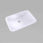 TOTO® 19  x 12-3/8  Rectangular Undermount Bathroom Sink Cotton White-LT542G#01