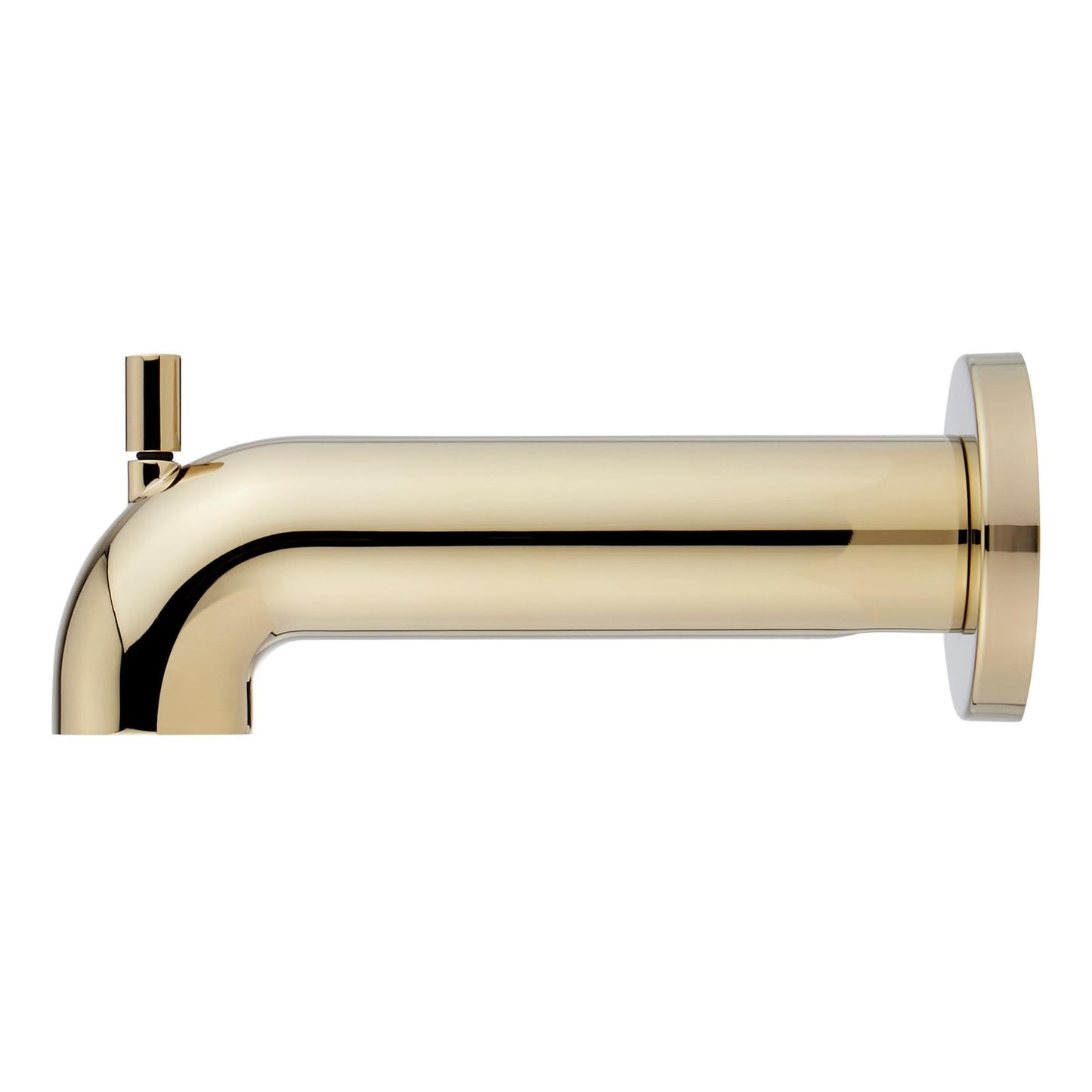 Signature Hardware SHTS73BG Lexia 6-7/8" Integrated Diverter Tub Spout Gold