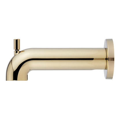Signature Hardware SHTS73BG Lexia 6-7/8" Integrated Diverter Tub Spout Gold