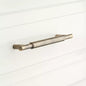 Signature Hardware 6" Colmar Solid Brass Cabinet Pull - Antique Brass #441688