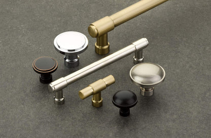 Emtek 86688US15 Jasper 5" Center to Center Bar Cabinet Pull Satin Nickel
