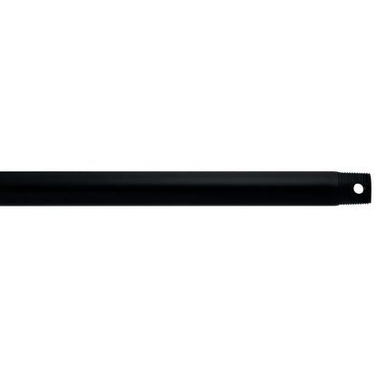 Kichler 360004SBK Accessory Fan Down Rod 48-Inch, Satin Black