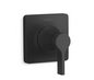 KOHLER T28130-4-BL Venza 1-Handle 2 Function Diverter Valve Trim, No Valve Black