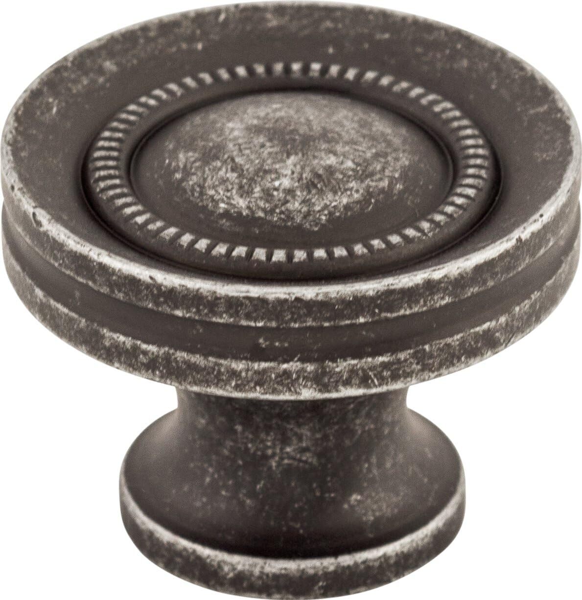 Top Knobs M292 Somerset Button Knob Brushed Satin Nickel