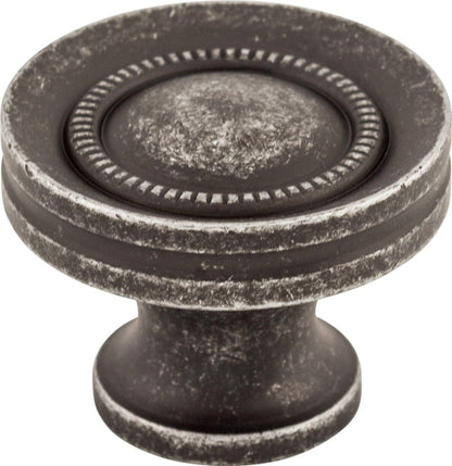 Top Knobs M292 Somerset Button Knob Brushed Satin Nickel