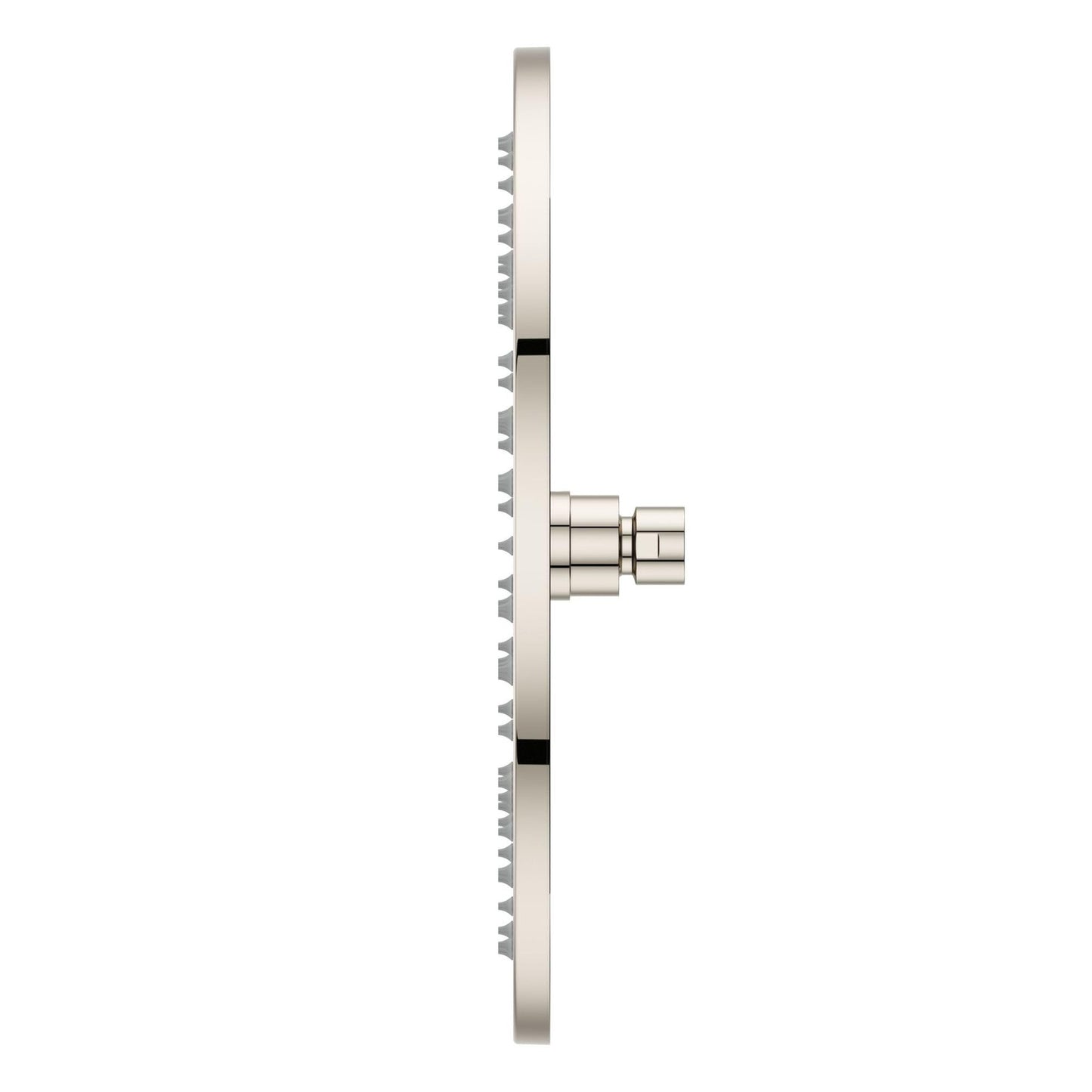Pfister USH-05SHW Modern Round Single Function Rain Shower Head - Brushed Nickel