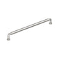 Amerock Coble 12-5/8 inch (320mm) Center-to-Center Polished Nickel Cabinet Pull