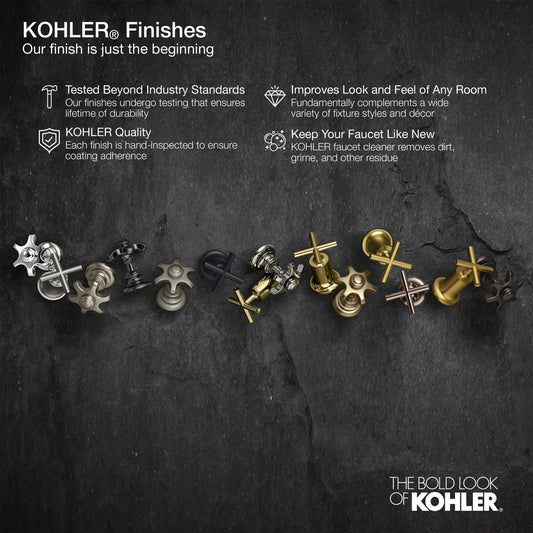 Kohler K26099-CP Transitional Deck Mounted Soap/Lotion Dispenser Polished Chrome