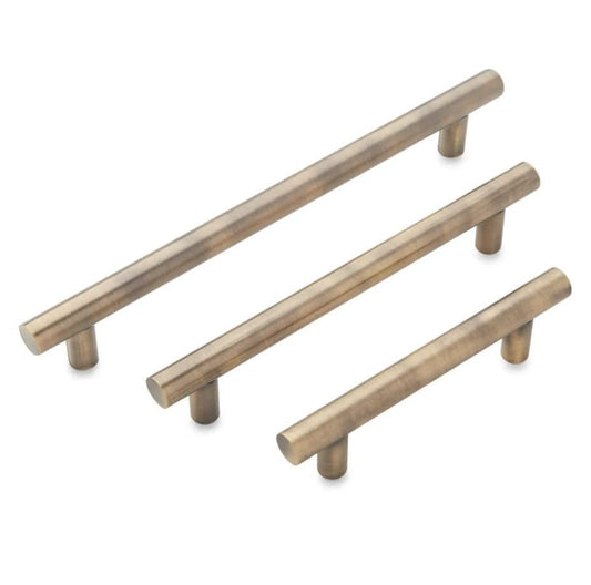 Signature Hardware EH1082.6.SBS Avignon 6" C2C Bar Cabinet Pull - Satin Brass