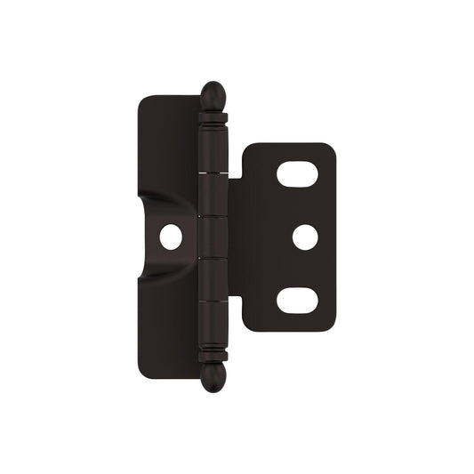 Amerock PK3175TBORB Cabinet door Hinge 3/4" Door Thickness Oil Rubbed Bronze