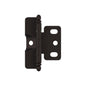 Amerock PK3175TBORB Cabinet door Hinge 3/4" Door Thickness Oil Rubbed Bronze