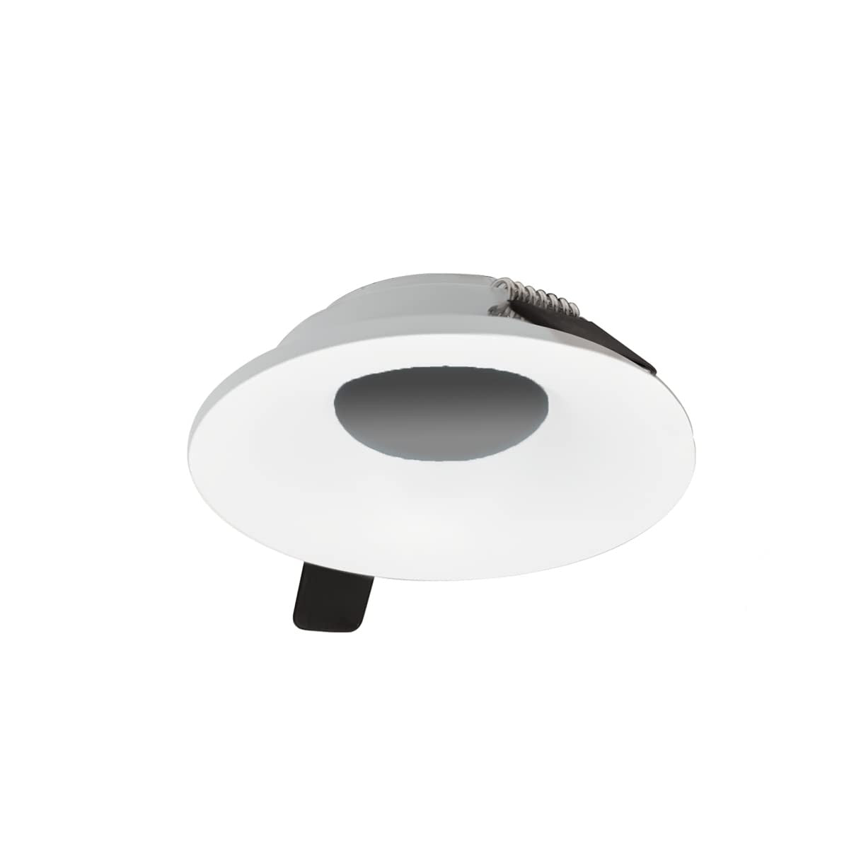 Nora NIOC-2RNBMPW 2" Iolite Can-Less Trim (Matte Powder White, Round Bullnose)