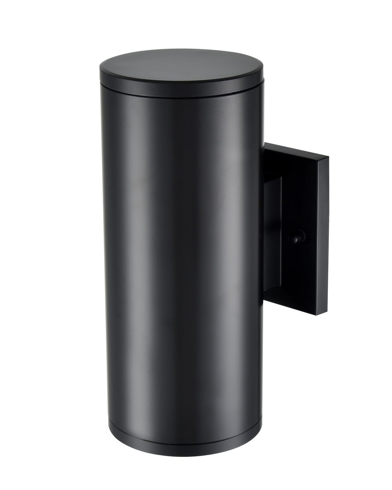 ML Lighting Vegas Collection LED42101-PBK Outdoor LED Wall Sconce Powder Black