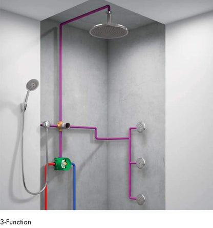 Hansgrohe 01850181 - iBox Universal Plus Valve