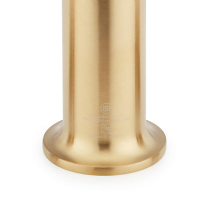 Signature Hardware 953647 Berwyn Bathroom Faucet with PopUp Drain - Brushed Gold
