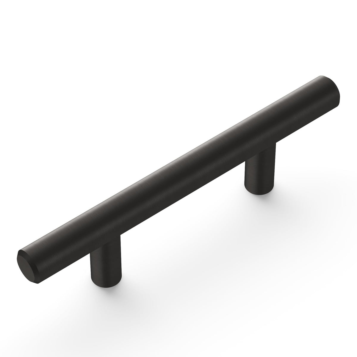 Hickory Hardware HH075592-BBLN Bar Pull 2-1/2" C2C Brushed Black Nickel