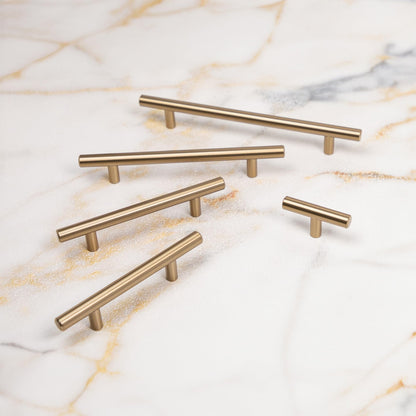 Hickory Hardware Bar Pulls Collection Pull 5-1/16 Inch (128mm) Center to Center