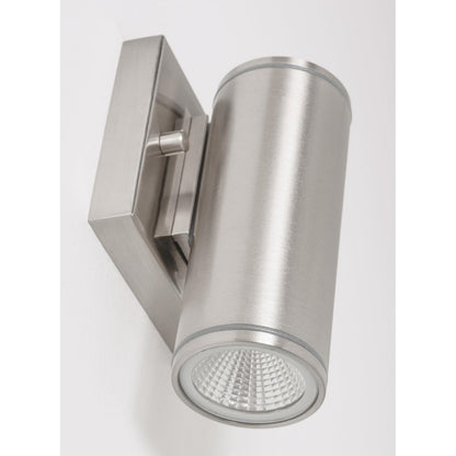 AFX Beverly BVYW0406LAJUDBK - 6'' Outdoor LED Wall Sconce - Black