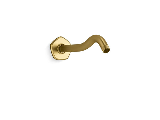KOHLER 27054-2MB Occasion Showerhead Arm & Flange Vibrant Brushed Moderne Brass