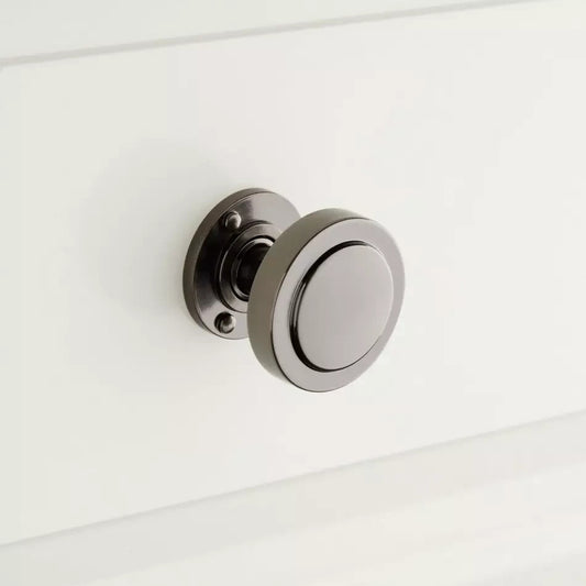 Signature Hardware - Patson Cabinet Knob - Graphite - New