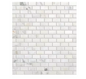 Daltile Marble - 1" x 1" Rectangle Floor and Wall Tile - Polished Visual