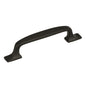 Amerock BP553178BR Highland Ridge Cabinet Pull Black Bronze 3-3/4" C2C