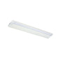 Kichler 4U Series 30" 120V LED Under Cabinet Light in White, 3000K, 4U30K30WHT