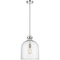 Z-Lite 817-12PN Pearson Chandelier, 1-Light 100 Watts, Polished Nickel