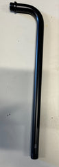 Signature Hardware 15” L-Shaped Shower Arm - Less Flange- MATTE BLACK