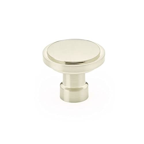 Emtek 86698US15 Haydon 1-3/4 Inch Mushroom Cabinet Knob Satin Nickel