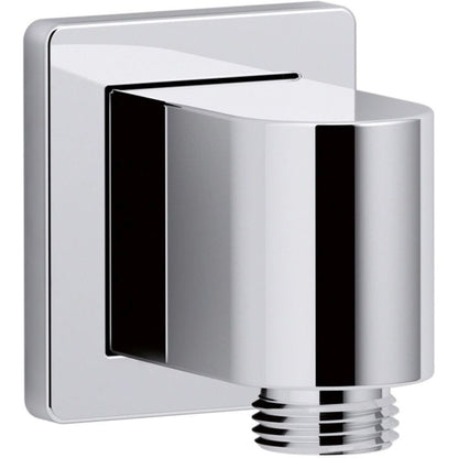 KOHLER 98351-CP Awaken Wall-Mount Supply Elbow with Check Valve, Polished Chrome