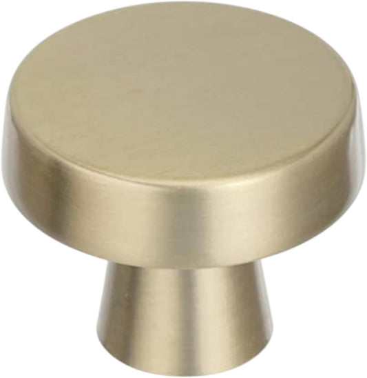 Amerock BP55272BBZ Blackrock Cabinet Knob Golden Champagne 1-5/8" Diameter