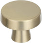 Amerock BP55272BBZ Blackrock Cabinet Knob Golden Champagne 1-5/8" Diameter