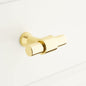 Signature Hardware SH553065PBS Strasbourg 1-3/4" Cabinet T-Knob - Polished Brass