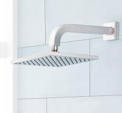 Signature Hardware Rigi Pressure Balanced Shower Trim Package Brushed Nickel