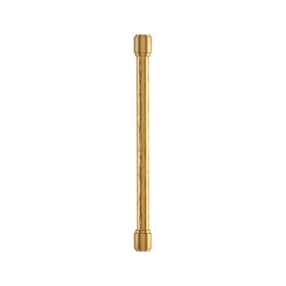 Amerock BP37540CZ Lazzara 7-9/16" C2C Hammered Bar Cabinet Pull-Champagne Bronze
