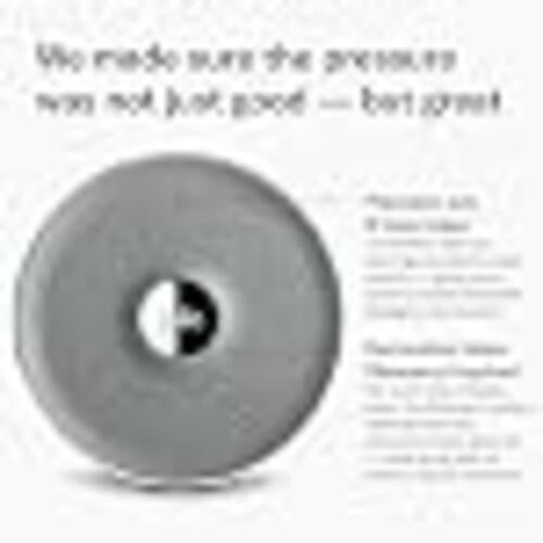 Jolie Filtered SHOWERHEAD Water Filter System- High Pressure (New Brushed Steel)