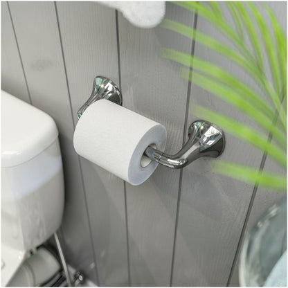 Pfister BPH-MCABB McAllen Wall Mounted Pivoting Toilet Paper Holder-Matte Black