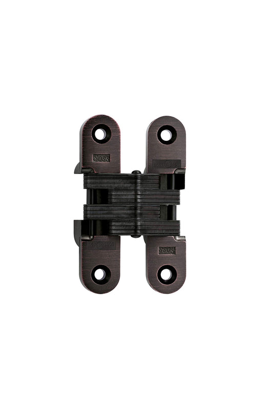 SOSS Invisible Hinge Model 216US10BL 20 Minute Fire Rated-Zinc-Oil Rubbed Bronze
